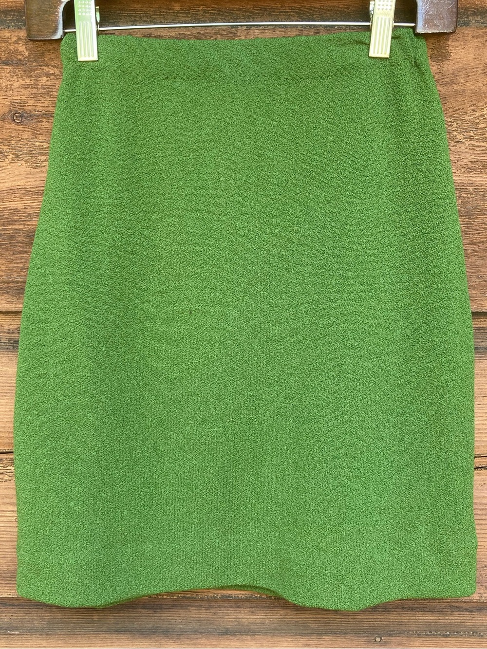 Vintage Green Mini Skirt